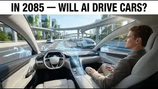 Future Cities & AI Revolution: Smart Utopia in 2080