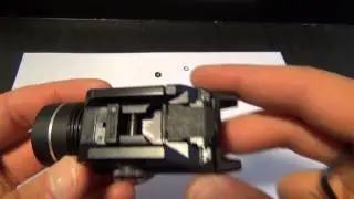 Streamlight TLR-1 HL: Review and Abuse Test