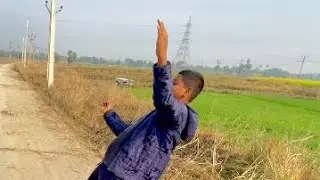 Anshu vs Drone Drag Race 😂 But Crash Ho Gaya 