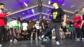 IBE 2018 Tru Outstanding vs Team Aman