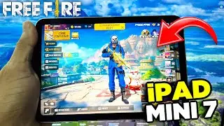 IPAD MINI 7 UNBOXING + Gameplay FREE FIRE 16 kills 🔥🌶️