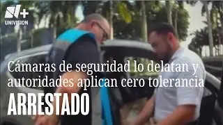 Arrestan en Doral a hombre acusado de robar paquete