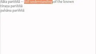 Sutta Class - MN148 - The Six Sets of Six