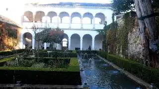 Generalife La Alhambra, Graneda