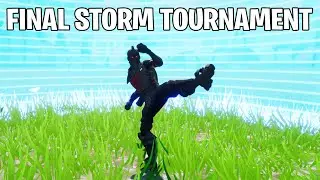 Final Storm Fight Minigame in Fortnite Creative! (with map code)