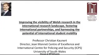 Policy Forum for Wales policy conference: Next steps for Research & Development in Wales