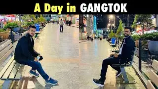 [ep 02] GANGTOK ke MOMOS and SIKKIM ki PERMIT | MG ROAD GANGTOK | DELHI TO SIKKIM | SJ VLOGS