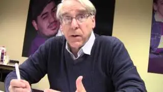 Lew Finfer, MCAN, Talks about His Organizing Perspectives at ACORN Canada YE/YB 12/12 part 2