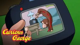 Curious George 🐵  Learn Shapes With George 🐵  Kids Cartoon 🐵  Kids Movies 🐵 Videos for Kids
