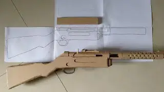 cardboard mp-28 (remake)