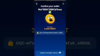 Gamee wat$token claim process ✅#wattoken#crypto #telegram #mining #viralvideo