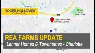 Rea Farms Homes for Sale Charlotte NC 28277 UPDATE