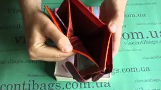 Женский кошелек Visconti RB51 - Fiji (red)