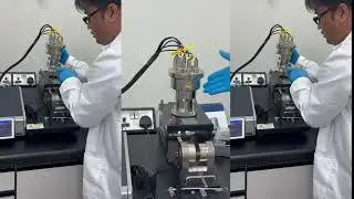 FastHall&trade; Station Installed | Ultra-Fast Hall Effect Measurements | Lake Shore Cryotronics M91 Demo.