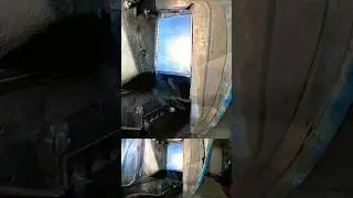 '67 Mustang Final Firewall Rust Repair