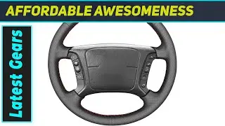 MEWANT BMW Steering Wheel Cover: The Ultimate Leather Transformation
