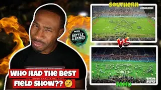 BandHead REACTS to Southern vs. FAMU Field Shows  | National BOTB (2026)