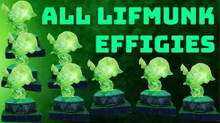 Palworld: All Lifmunk Effigy Locations