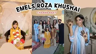 Emels Roza Khushai | Chaand Raat | Mehndi🌙🎀📿