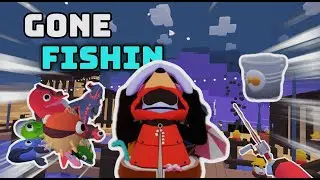Yeeps FINALLY Added FISHING!! (lab testing)