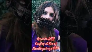 Amanda SAW Cosplay at Son of Monsterpalooza 2024 #saw #jigsaw #amanda #cosplay #monsterpalooza #2024