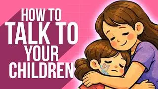 How to Talk to Children About Death 🕊 (Advice For Parents) Telling my Kids Someone&rsquo;s Dying