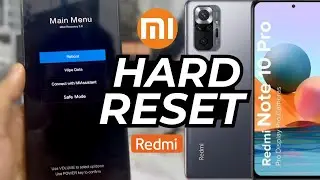 Как сбросить настройки Redmi Note 10 Pro || Сброс настроек Xiaomi Redmi до заводских