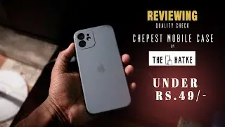 Hatke Mobile Case Review @₹49 | Is It Really Worth Buying?