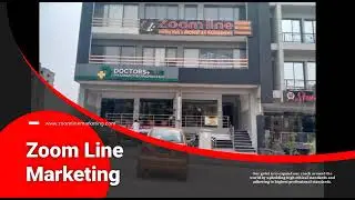 Zoom Line Marketing Office Locate at Bahria Enclave Islamabad .