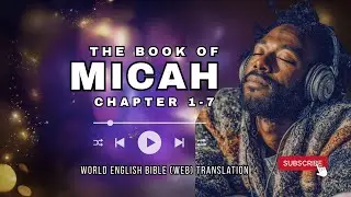 Audio Bible | Micah 1 - 7 | What Does God Require? 📖 #audiobible #micah #minorprophets