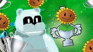 Я АЖ СЕРЕБРЮСЬ ОТ СЧАСТЬЯ ~ Plants vs Zombies Crafted Mod #silver  #5
