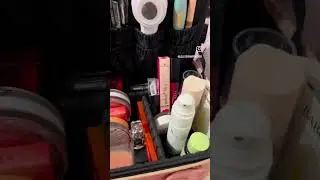 Kosmetikkoffer 🎀 unboxing super Organiser #youtubeshorts#beautytips#misspinkpanther