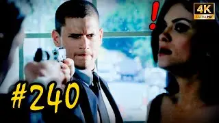 Scofield found Gretchen to avenge Sara! She's done | Prison Break (240), 4K