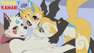 Kurari y Kawari - Furry Comic Pelicula Completa Español [FANDUB]