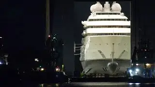 Lürssen launcht die Opera: Eine Superyacht fährt Huckepack