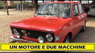 Un motore e due macchine: Fiat 128 Rally e Fiat X1/9