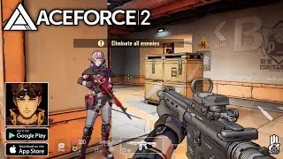 AceForce 2 (Global Beta) Gameplay Android&Ios