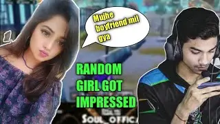 Girl Get Impressed by SOUL REGALTOS GAMEPLAY | REGALTOS plays with RANDOMS