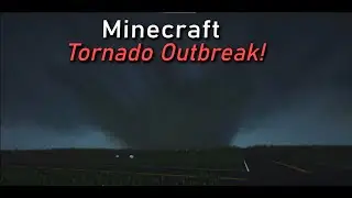 Simulating A Tornado Outbreak In Minecraft!