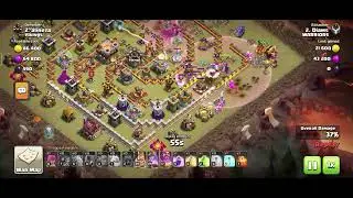 Classic War in #Coc BOWITCH ATTACK STRATEGY Th11 (Clan WARRIORS)