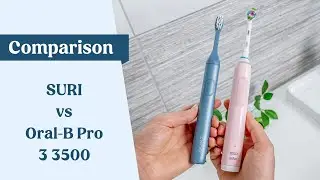 SURI 1.0 vs Oral-B Pro 3 3500