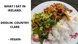 What I eat Raw Till 4 in Ireland. Doolin , Country Clare.