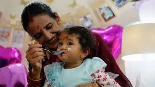Pranshis 1st Birthday Celebration in Shimla