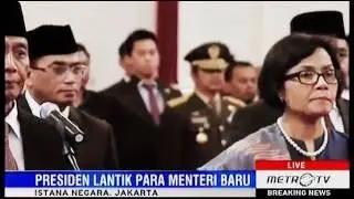 [Live Full] Pelantikan Menteri Baru Reshuffle Kabinet Jokowi Jilid II 27 Juli 2016