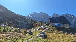 Alpi liguri Chiusa Pesio: dal Rifugio Pian delle Gorre al rifugio Garelli giro ad anello.