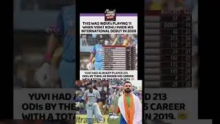 2008 Ki India Team Dekhkar Hairan Ho Jaoge | Virat Kohli Debut #viratkohli #msdhoni #yurajsingh