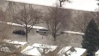LIVE: Officials provide update on large water main break in Skokie