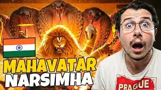 🇮🇳✨ This Gave Me Goosebumps! Mahavatar Narsimha Trailer Reaction