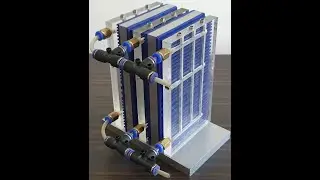 Innovative Cooling Fins Design for Batteries Thermal Management