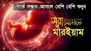 সূরা মার‌ইয়াম l গর্ভাবস্থায় বেশি বেশি করে শুনুন l SURAH MARYAM l Best Recitation By Sheikh Masud